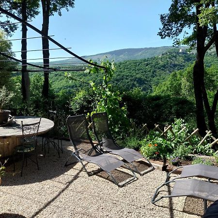 Gite Du Prinas Greolieres Esterno foto