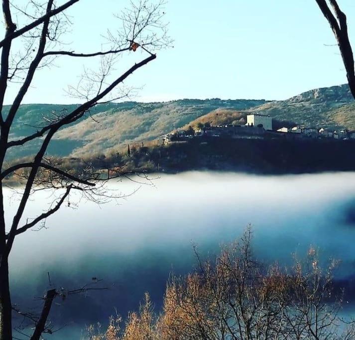 Gite Du Prinas Greolieres Esterno foto