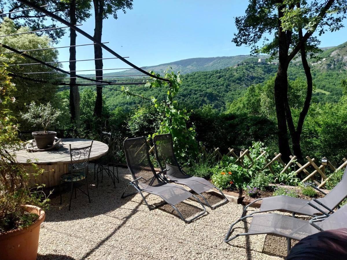 Gite Du Prinas Greolieres Esterno foto