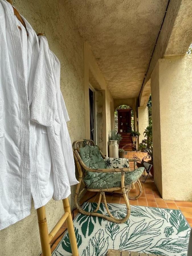 Gite Du Prinas Greolieres Esterno foto